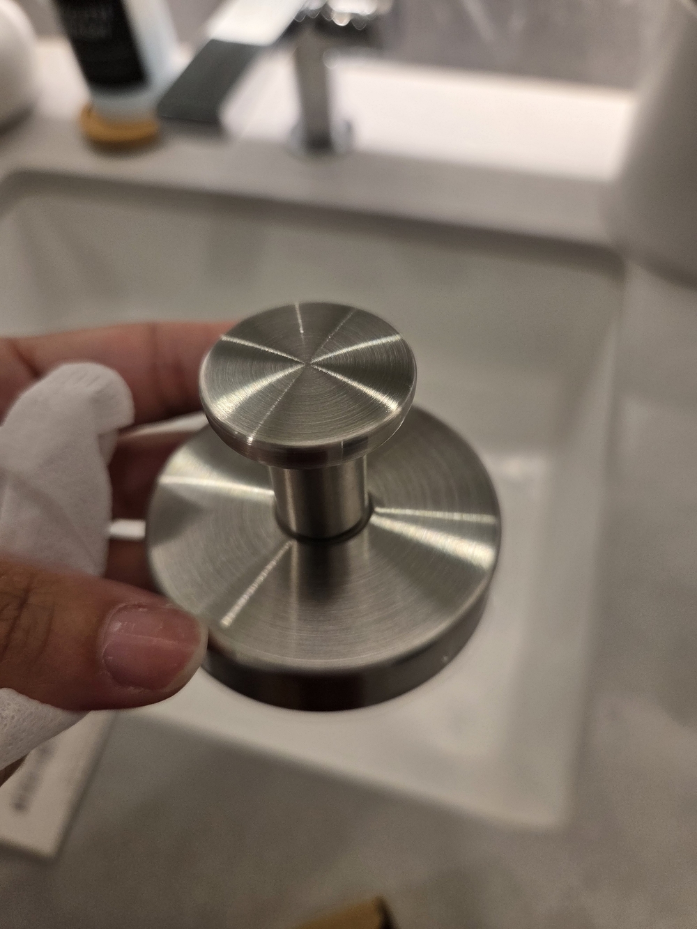 Brushed Stainless Steel Bathroom Hook - Modern Wall Mounted